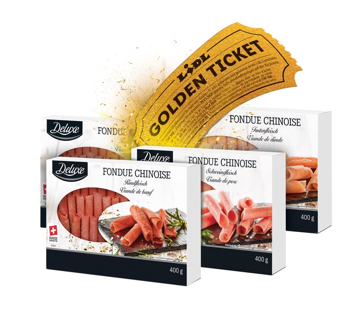 Lidl Schweiz steckt Gold ins Fondue / 20