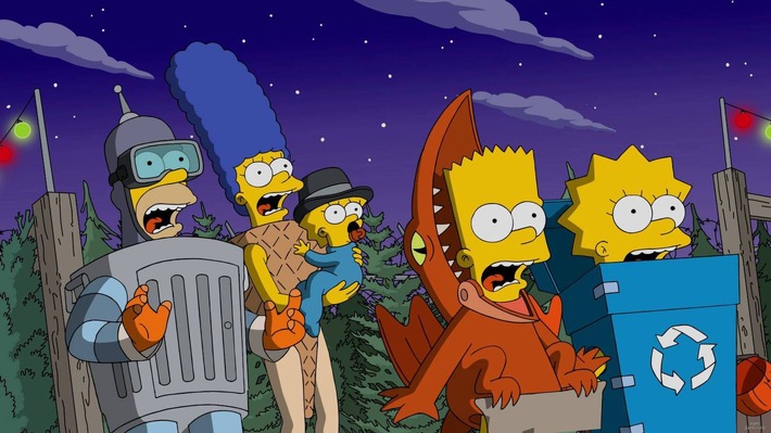 Der gelbe Wahnsinn: &quot;Die Simpsons&quot; starten in die 28. Staffel und feiern ihre 600. Folge auf ProSieben!