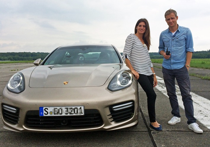 "GRIP - Das Motormagazin": Suzuki Swift mit Hayabusa-Motor / Power-Schickis: Porsche Panamera Turbo S vs. BMW M6 Grand Coupé/Dets Top 3 H-Kennzeichen/Sonntag, 24. August 2014, um 18:00 Uhr bei RTL II