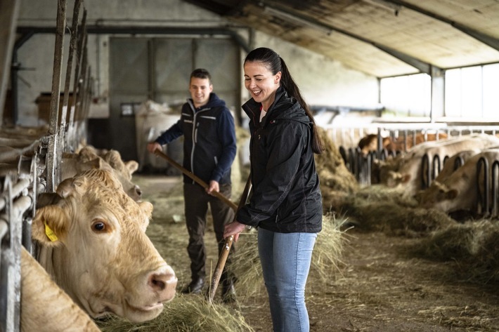 Erleben, verstehen, mitmachen: Aktionstag "Landwirt für einen Tag" am 24. Mai 2025