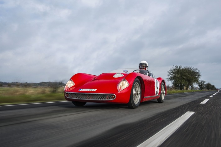 Oldtimer-Rallye Sachsen Classic macht erstmals überhaupt Station bei ŠKODA AUTO in Mladá Boleslav