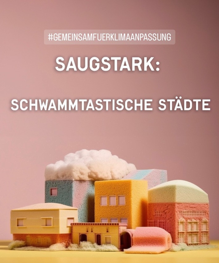 Baustelle Klima: Städte wappnen sich gegen Klimawandel / Bundesweite Woche der Klimaanpassung ab 18.9.