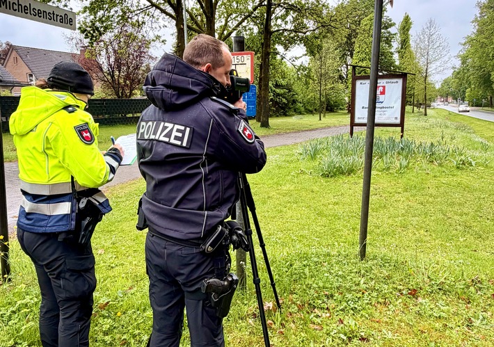 POL-HK: Heidekreis: Koordinierte Geschwindigkeitskontrollen im Heidekreis