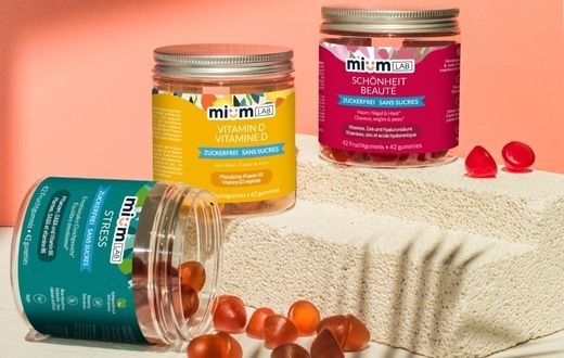 MIUM LAB - Compléments alimentaires sous forme de gummies sans sucres