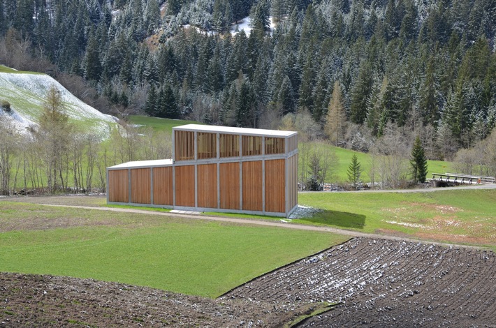 Wasserkraft aus Graubünden: BKW weiht die Kraftwerke Ragn d&#039;Err in Tinizong ein