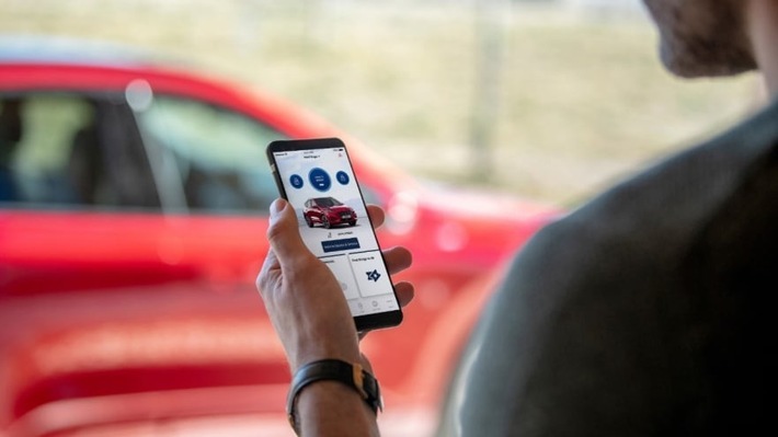 Viele nützliche FordPass-Datendienste ab sofort kostenlos / Weiterer Text über ots und www.presseportal.de/nr/6955 / Die Verwendung dieses Bildes ist für redaktionelle Zwecke honorarfrei. Veröffentlichung bitte unter Quellenangabe: "obs/Ford-Werke GmbH"