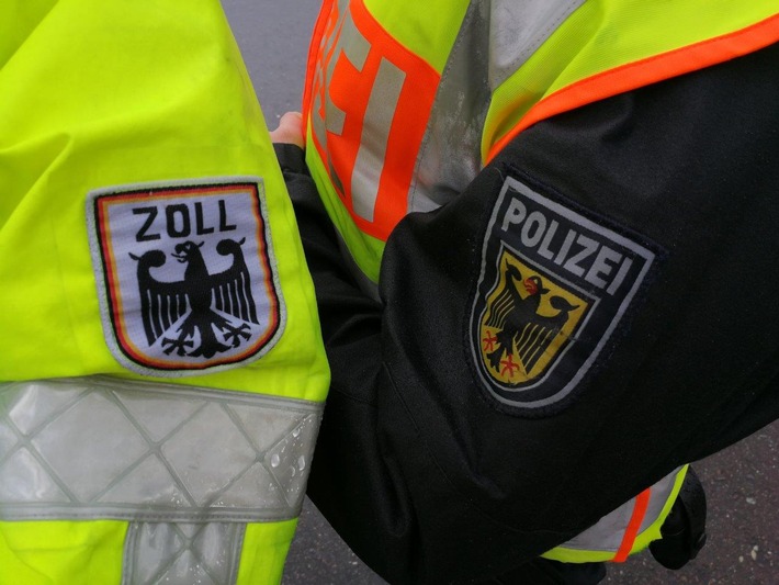 BPOLI-WEIL: Gemeinsamer Fahndungseinsatz von Bundespolizei und Zoll