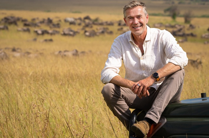 Neues Gesicht in der ARD: Dirk Steffens präsentiert ab April 2026 regelmäßig Filme der Doku-Reihe "Erlebnis Erde"