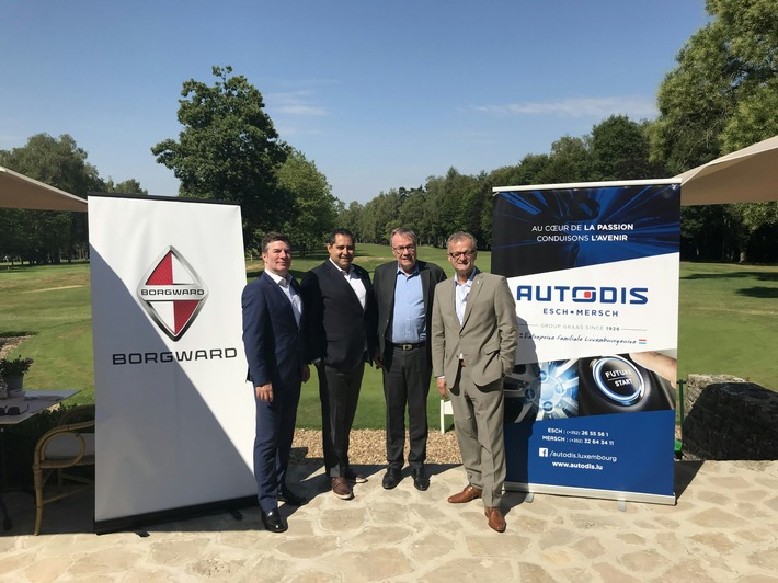 AUTODIS ESCH/MERSCH wird Vertriebspartner von Borgward in Luxemburg