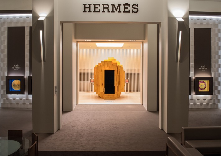Hermès au Salon International de la Haute Horlogerie 2018