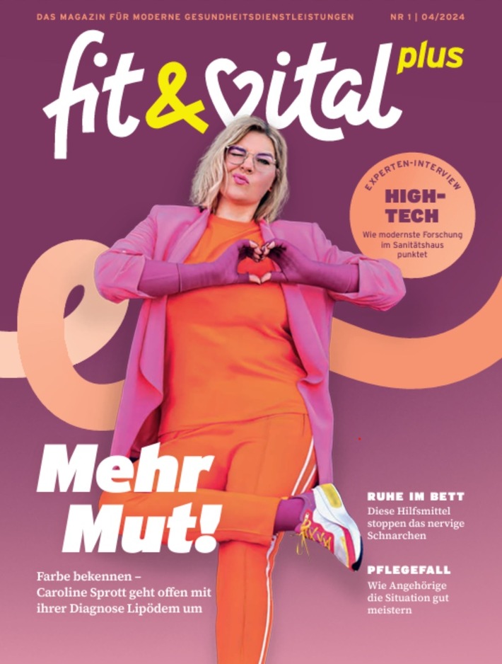 fit & vital plus: das neue Corporate Publishing-Produkt von rehaVital und Wort & Bild