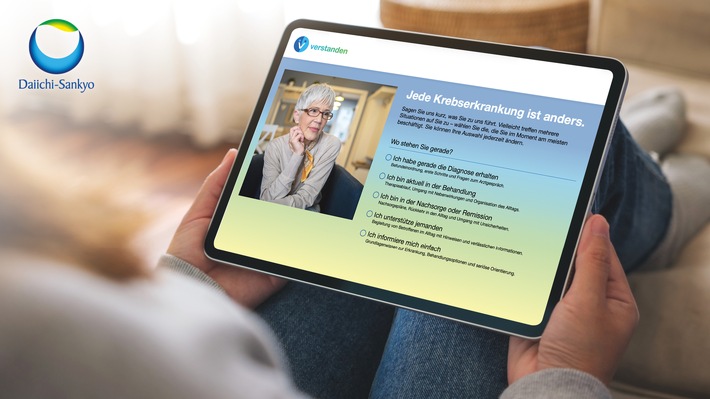 Patient mit Verstanden-Screen / Weiterer Text über ots und www.presseportal.de/nr/71641 / Die Verwendung dieses Bildes für redaktionelle Zwecke ist unter Beachtung aller mitgeteilten Nutzungsbedingungen zulässig und dann auch honorarfrei. Veröffentlichung ausschließlich mit Bildrechte-Hinweis.