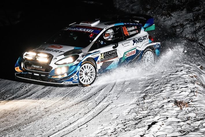 Heiße Rallye-Action am eisigen Polarkreis: M-Sport Ford tritt bei der Arctic Rallye Finnland mit zwei Fiesta WRC an