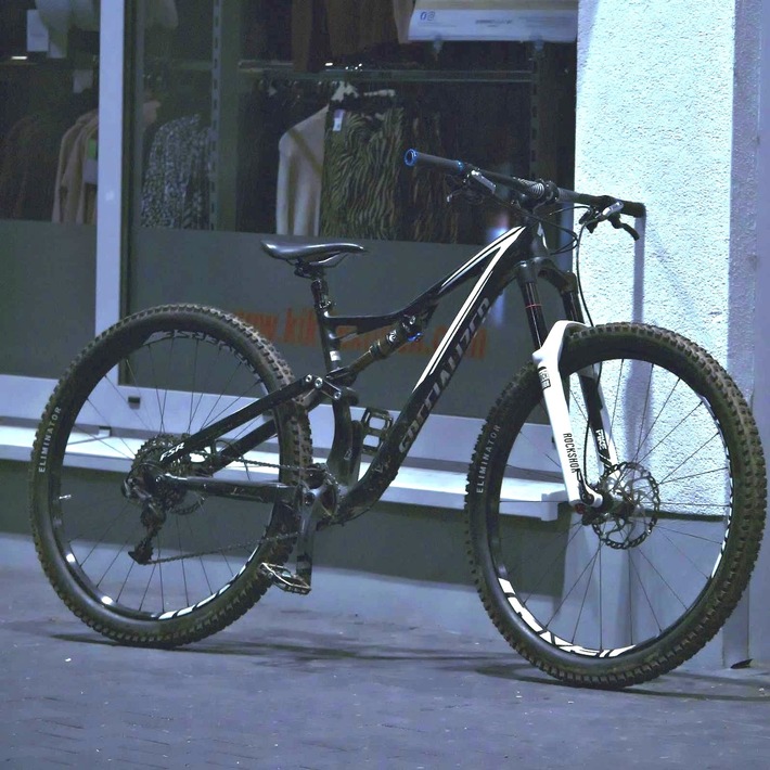 POL-PDPS: Mountainbike gestohlen - Polizei bittet um Hinweise