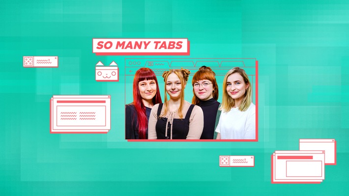 Expertinnen für digitalen Alltag: funk startet "So Many Tabs"