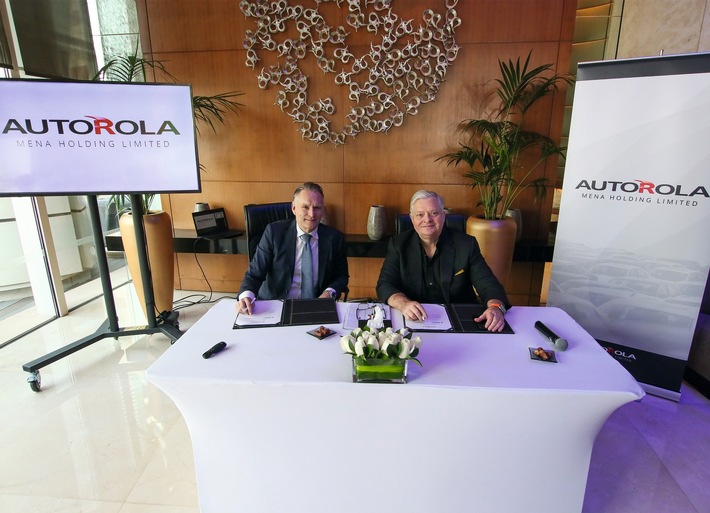 Presseinformation Autorola Solutions | Al-Futtaim-Automotive und Autorola A/S gründen Autorola MENA