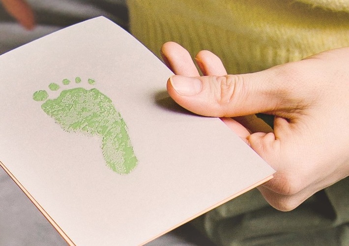 #LILLYDOOgreen: LILLYDOO sammelt Babyfußabdrücke für eine grünere Zukunft