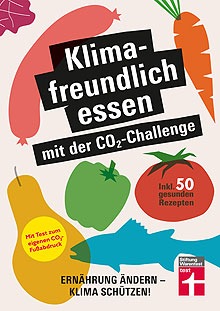 Buch Klimafreundlich essen mit der CO2-Challenge