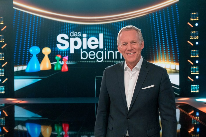 "Das Spiel beginnt" wieder! - Kerner präsentiert den großen Spieleabend im ZDF