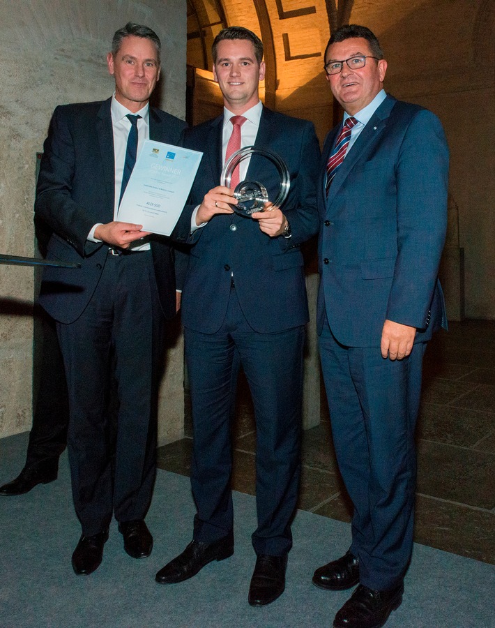 ALDI SÜD gewinnt eCarTec Award 2015