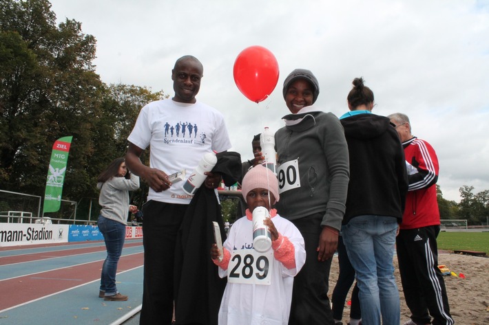 Nächstenliebe geht durch den Magen - PM-International unterstützt den 4. Spendenlauf des Kinderhospiz