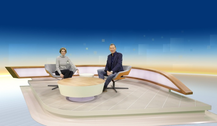 &quot;ZDF-Mittagsmagazin&quot; in neuem Erscheinungsbild (FOTO)