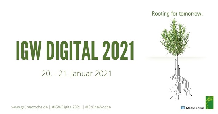 Einladung: Eröffnungspressekonferenz der IGW Digital 2021