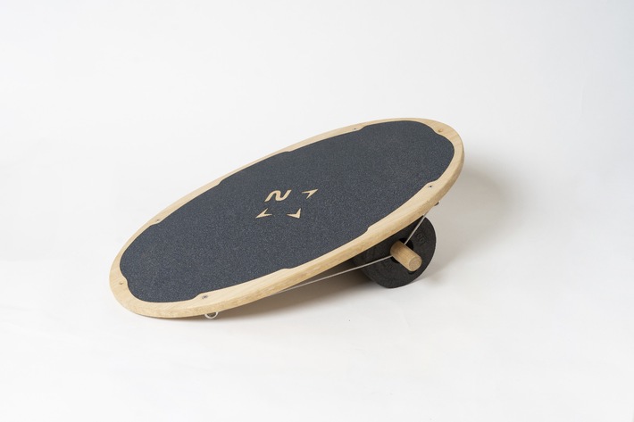 Weltneuheit: BALANCE BOARD von Sensosports