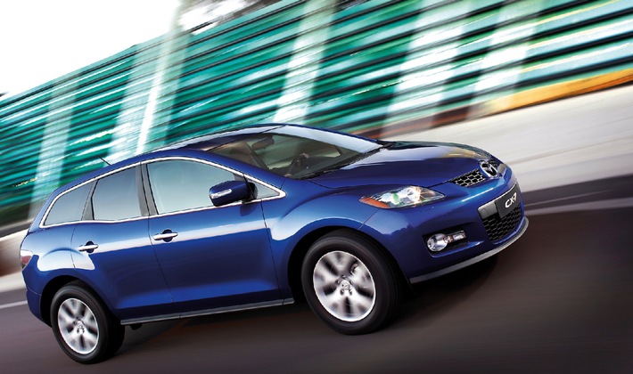 Mazda CX-7: un rapport prix/puissance défiant toute concurrence