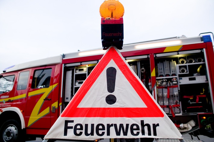 FW-Oer-Erkenschwick: Brand im Badezimmer - Keine Verletzten