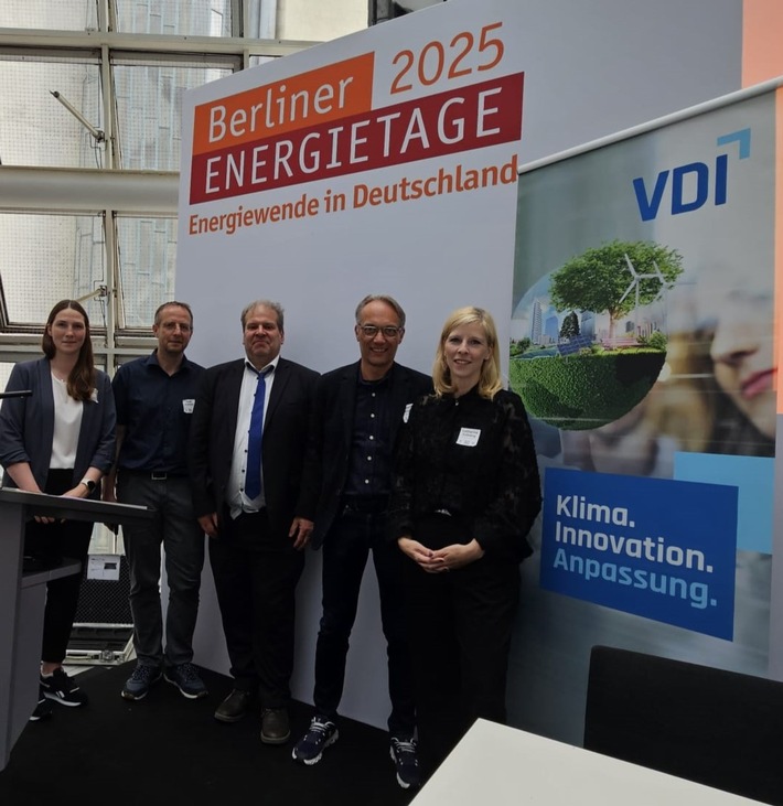 Berliner Energietage 2025: Klimawandel als Risiko für die Energieversorgung (PM)
