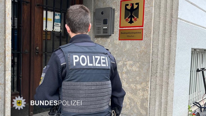 Bundespolizeidirektion München: Mehrere Gewaltdelikte im Bahnbereich