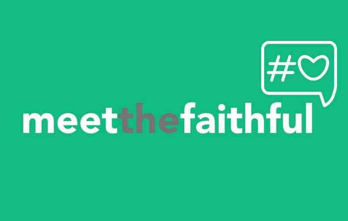 Presseinfo: Neuer ökumenischer Instagram-Kanal „Meet the Faithful“