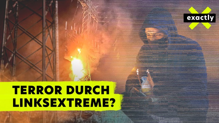 MDR-Reihe „exactly“ zum Thema „Linksextreme Sabotage: Wie die „Vulkangruppen“ Deutschlands Infrastruktur angreifen“