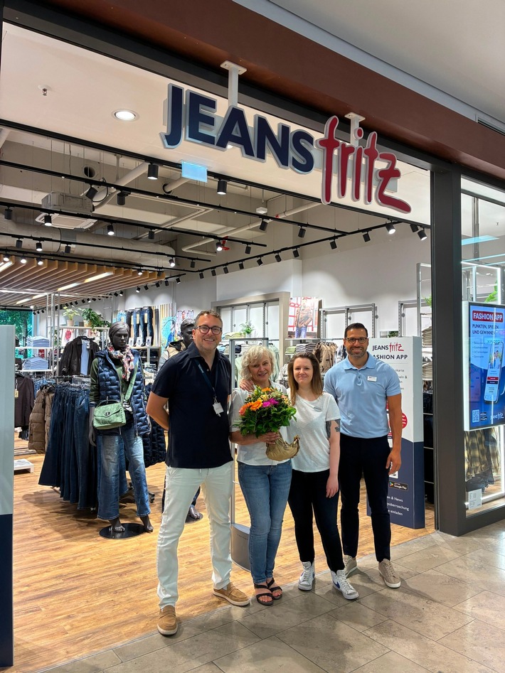 Pressemitteilung: JEANS FRITZ eröffnet in den MERCADEN® Böblingen
