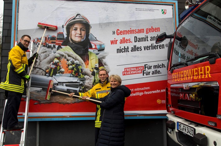 FW-Heiligenhaus: Landesweite Mitgliederkampagne startet in Heiligenhaus (Meldung 4/2017)