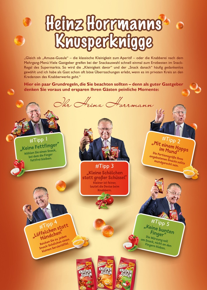 Heinz Horrmanns Knusperknigge: So snackt man richtig! 5 Tipps &amp; Empfehlungen rund um das Thema &quot;Richtig snacken&quot; von Heinz Horrmann