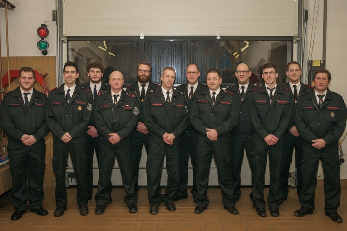 FW Menden: Jahresdienstbesprechung des Löschzuges Nord der Feuerwehr Menden