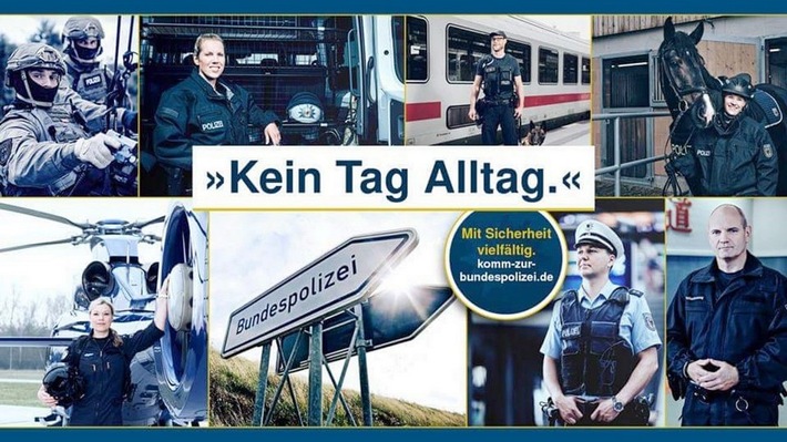 BPOLI MD: &quot;2 Tage - 3 Dienststellen!&quot;: Berufsorientierungstage der  Bundespolizei-Einstellungsberatung Magdeburg