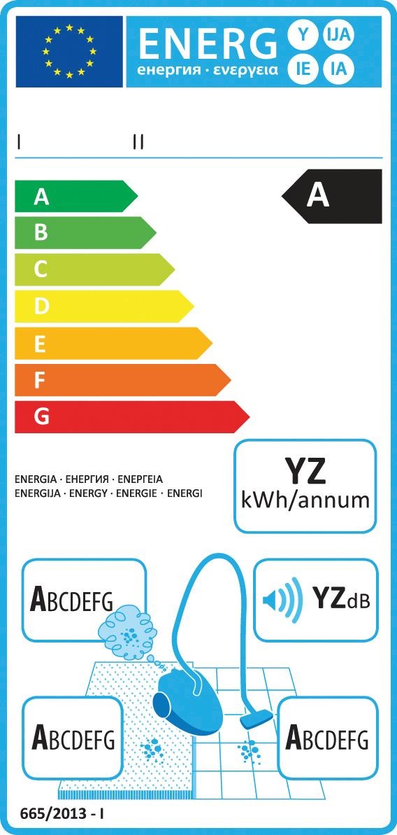 EU-Energieeffizienzlabel hilft jetzt auch beim Staubsaugerkauf / Energieverbrauch, Staubaufnahme und Lautstärke von Staubsaugern auf einen Blick vergleichbar (FOTO)