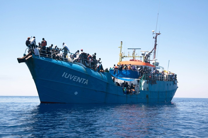 Leben retten im Mittelmeer: Dokumentarfilm "Iuventa" in 3sat