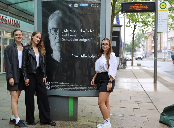 Studierende aus Bremerhaven brechen ein Tabuthema auf und machen es sichtbar