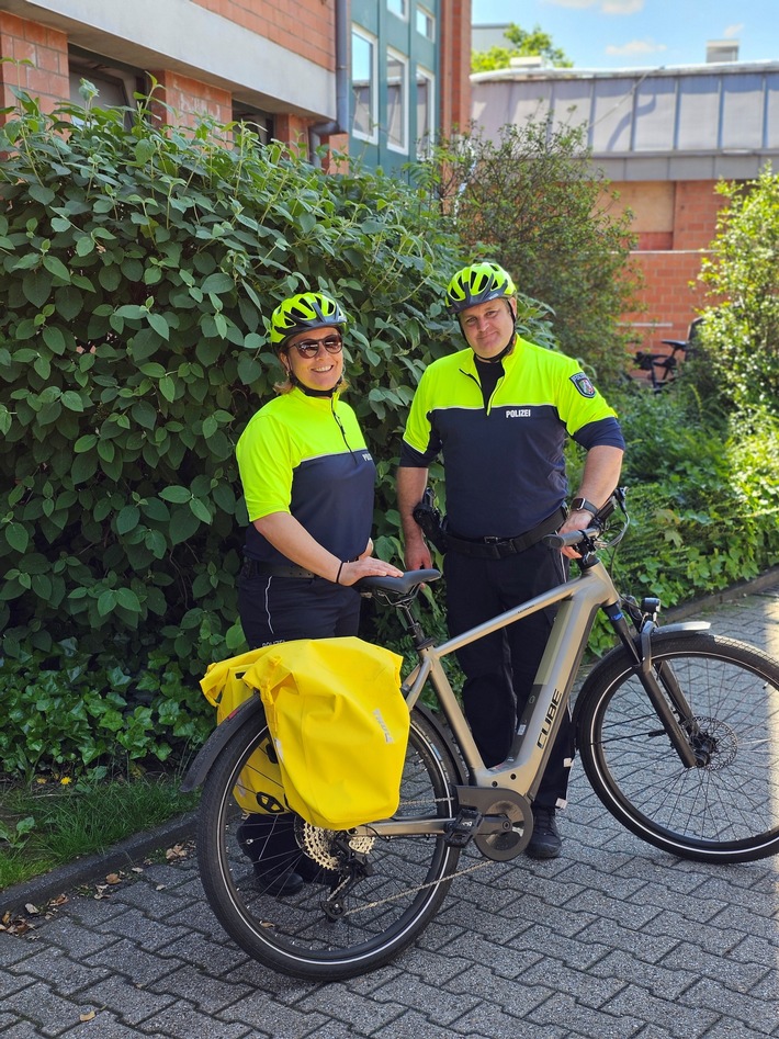 POL-ME: Pedelec-Training "to go": Die Polizei lädt ein - Monheim am Rhein - 2405050