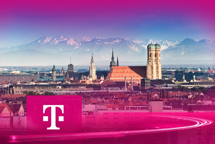 Telekom bringt noch mehr Glasfaser nach München und baut zusätzlich den Innenstadtbereich aus