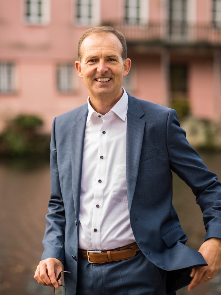 Jürgen Koppmann ist neuer Vorstandssprecher der UmweltBank