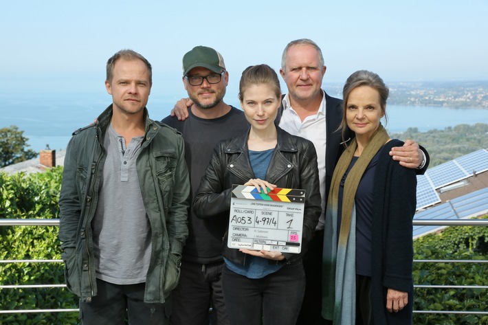 Regisseur Hannu Salonen inszeniert "Die Toten vom Bodensee" / Dreharbeiten für ZDF-Krimireihe mit Nora von Waldstätten und Matthias Koeberlin (FOTO)