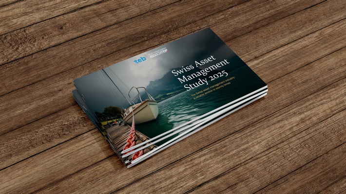 Swiss Asset Management Study 2025 / Schweizer Asset-Management - globale Reichweite und Innovation sind der Schlüssel für künftiges Wachstum