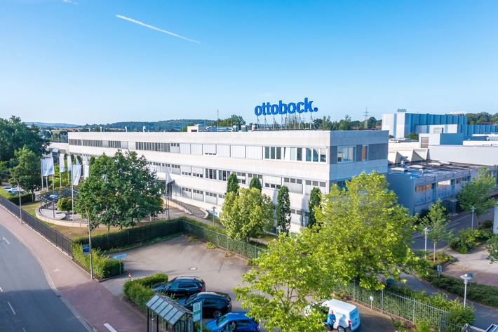 Ottobock continues sustainable growth