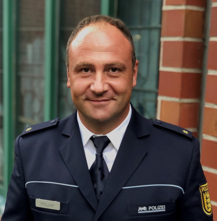 POL-FR: Waldshut-Tiengen: Florian Hauser neuer Revierleiter beim Polizeirevier Waldshut-Tiengen