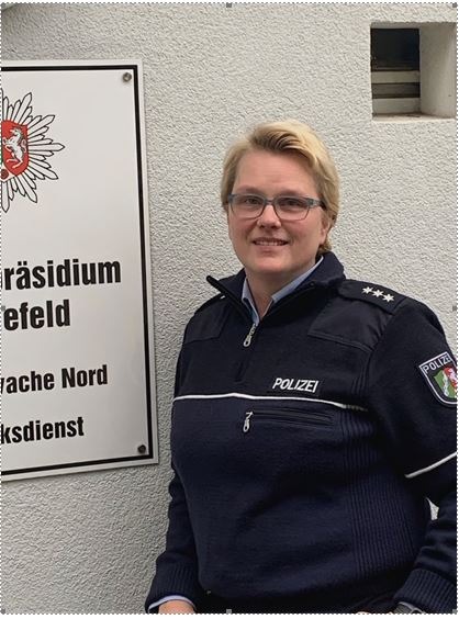 POL-BI: Neue Bezirksdienstbeamtin der Polizei Bielefeld in Schildesche